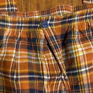 Mens plaid flannel pajama pants